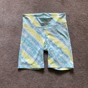 Gap Fit Tie Dye Biker Shorts